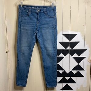 American Eagle Next level stretch Jeggings